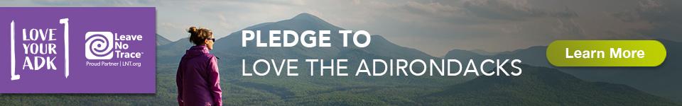 Take the Love Your ADK Pledge