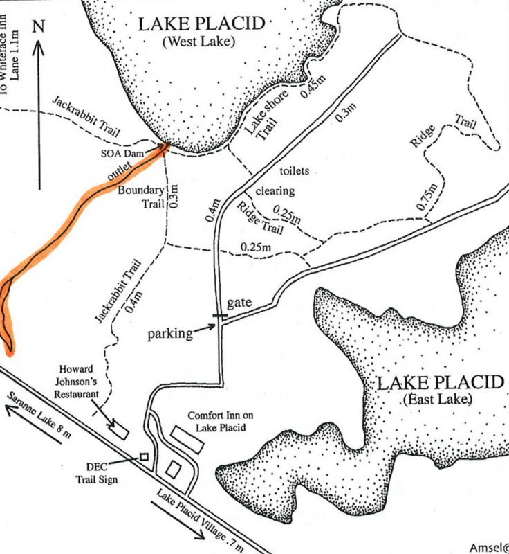 Peninsula Trail Map