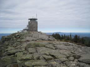 Whiteface Observation tower