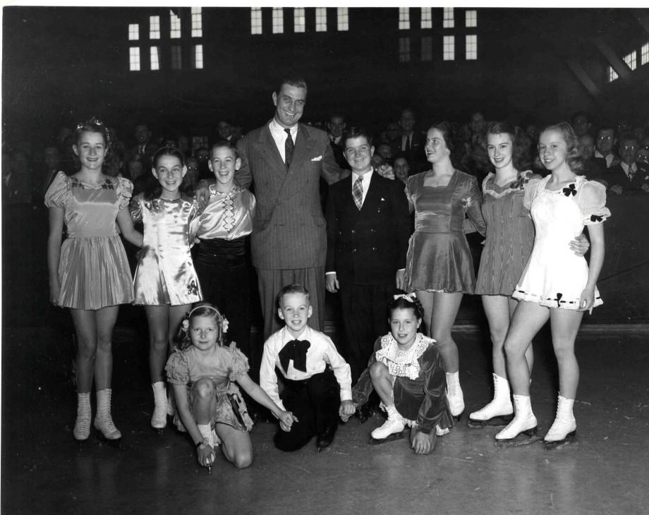 Lake Placid Figure Skating School produced many champions through the years