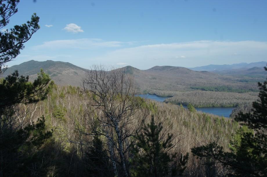 View of Mt. McKenzie from top of Mt. Baker