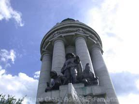 Champlain Lighthouse sculpture