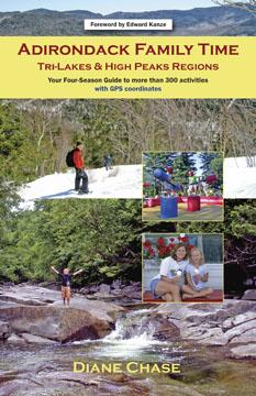 Adirondack Family Time Book Cover
