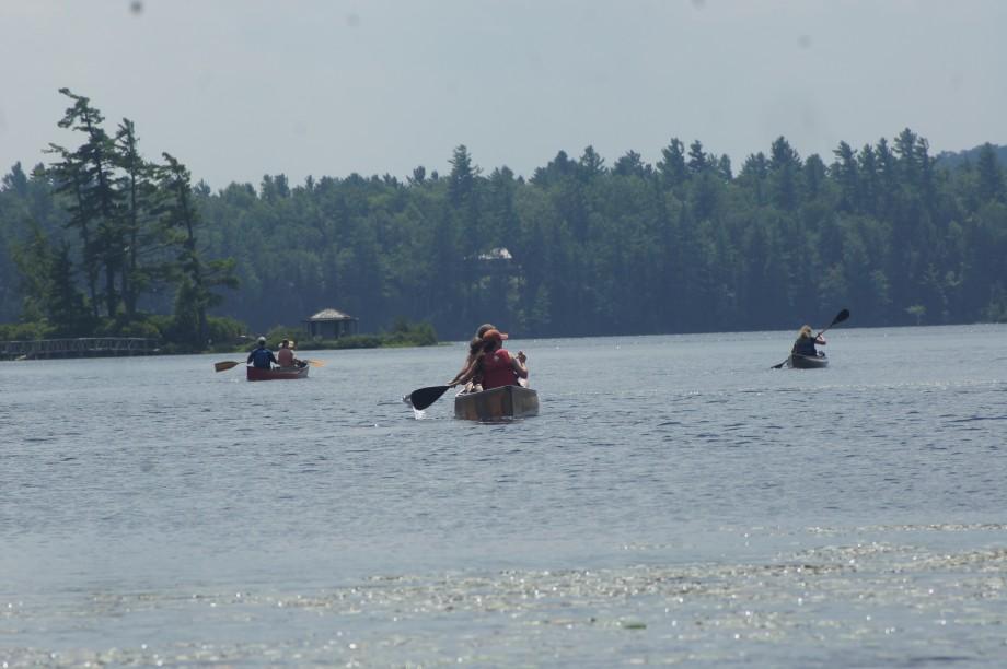 Paddlers - Osgood Pond