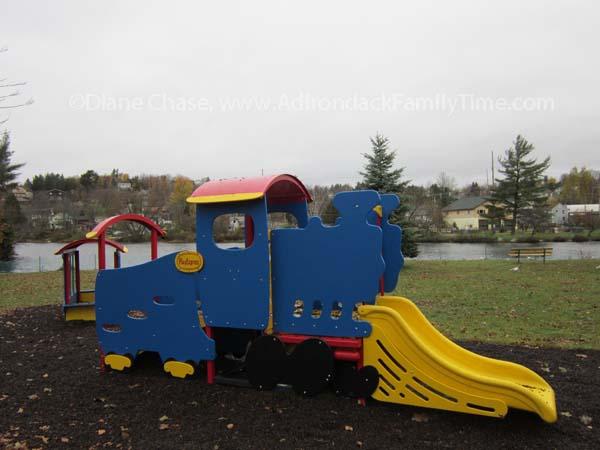 train playground