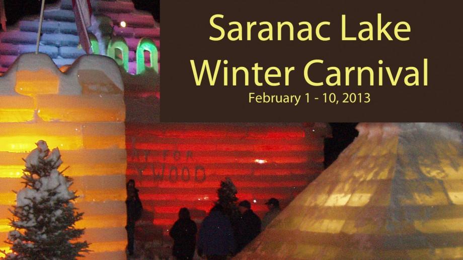 Saranac Lake Ice Palace