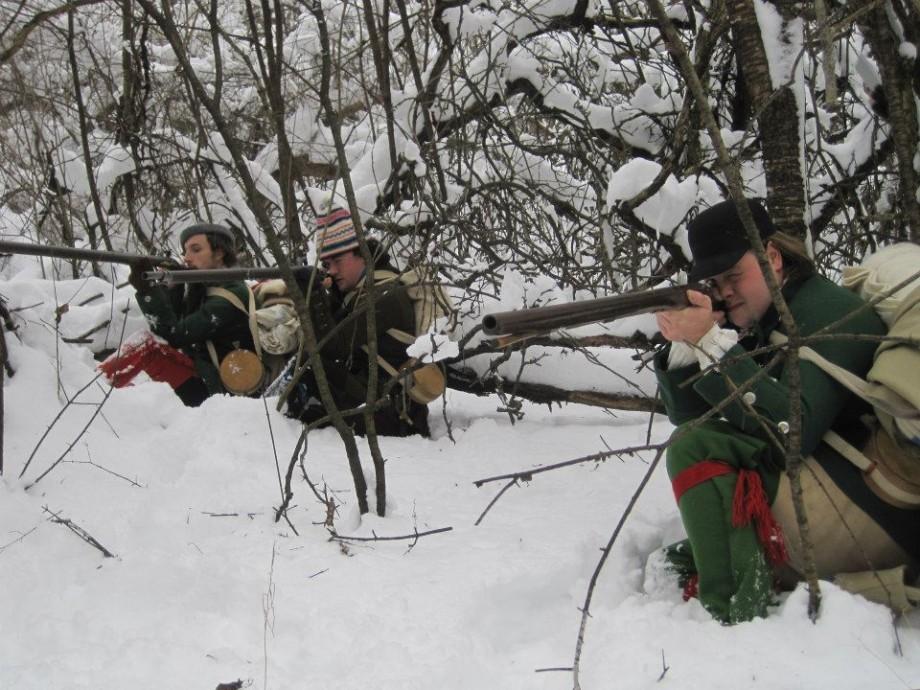 Battle on Snowshoes Re-enactment at Fort Ticonderoga