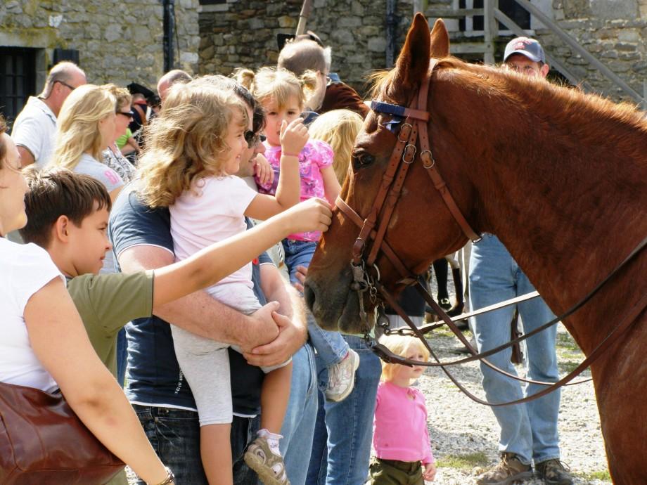 Heritage Harvest and Horse Festival at Fort Ticonderoga