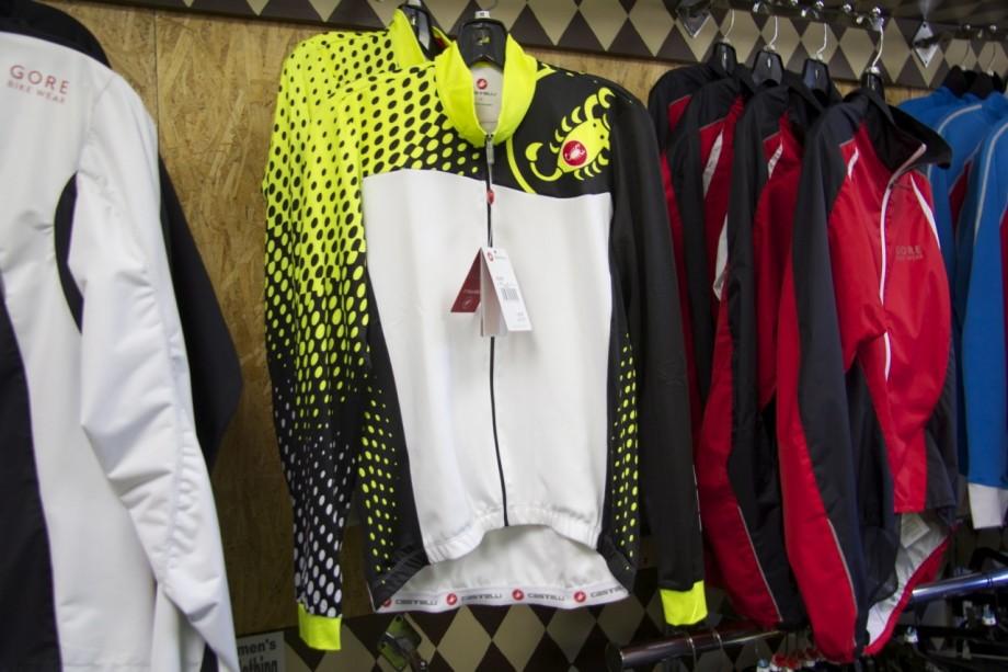 Long Sleeve, bright colored jerseys are a must for fall riding