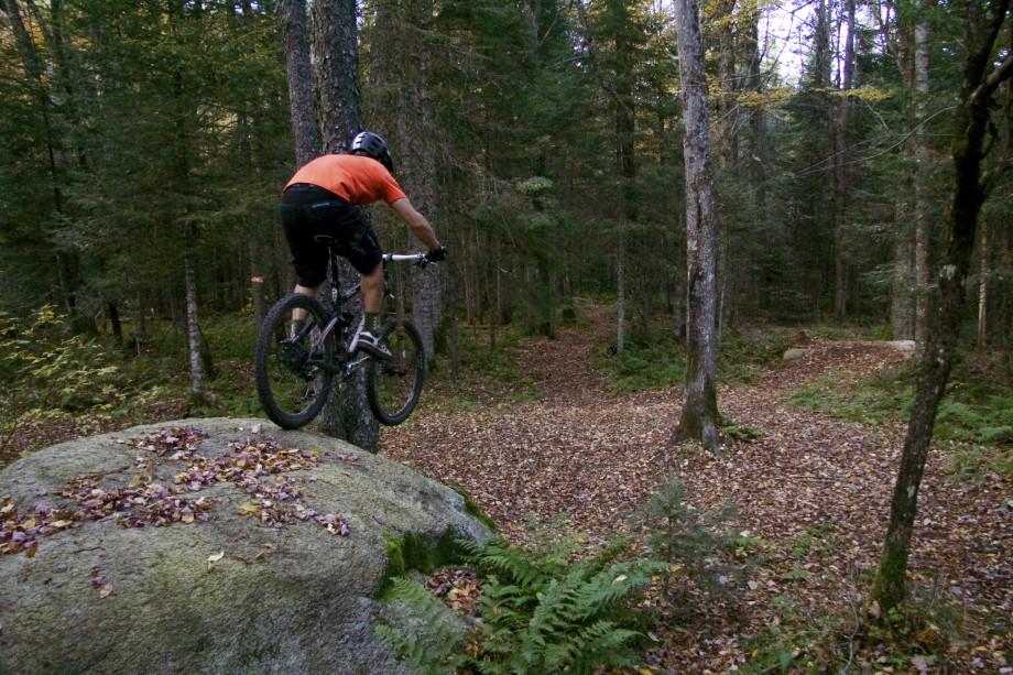 Lake Placid's awesome trail riding brought to you by The Barkeater Trails Alliance