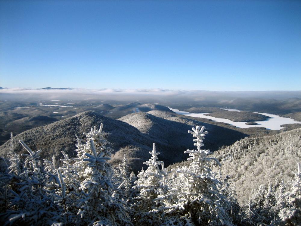 Every hike has a pleasantly surprising view.