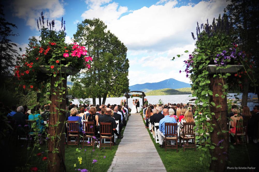 Award winning venue, The Whiteface Club & Resort, The Knot's