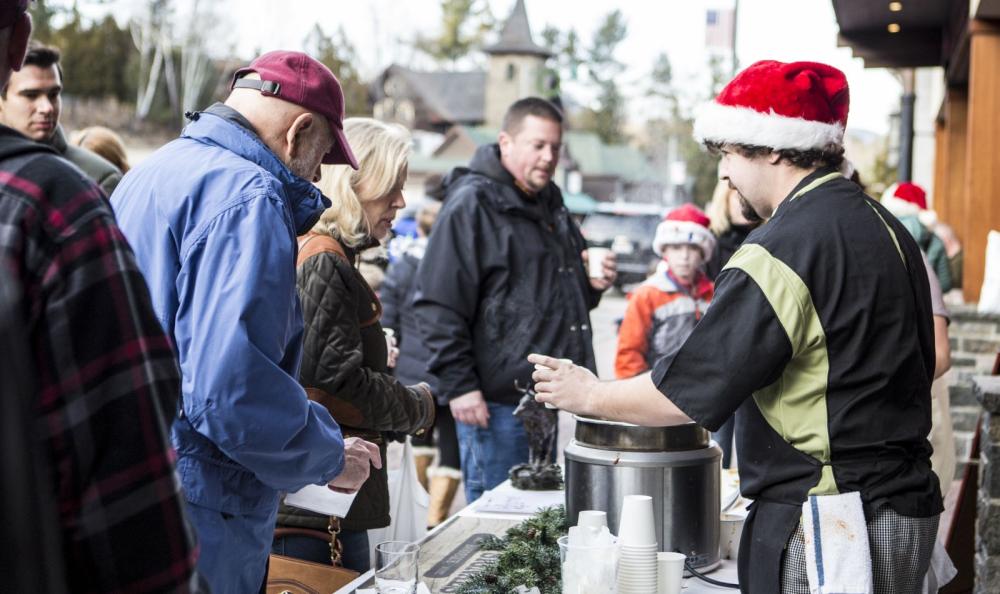 I'm ready for lots of hot chocolate, chili, and music! I'm ready for lots of hot chocolate, chili, and music!