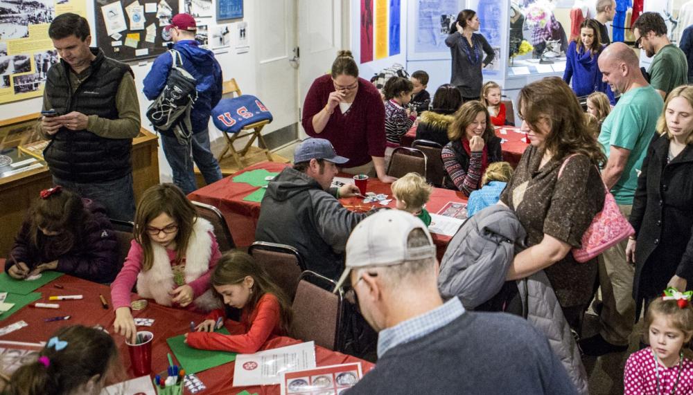 What are the holidays without some glitter and glue? What are the holidays without some glitter and glue?