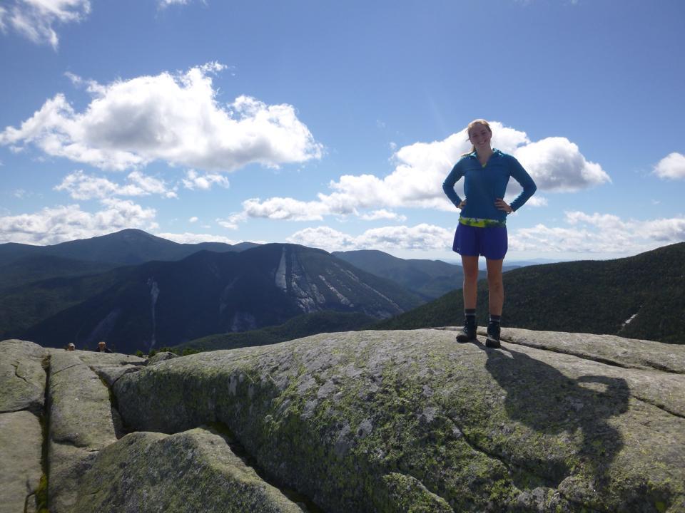 Wright Peak: One of the many amazing views you can run to.