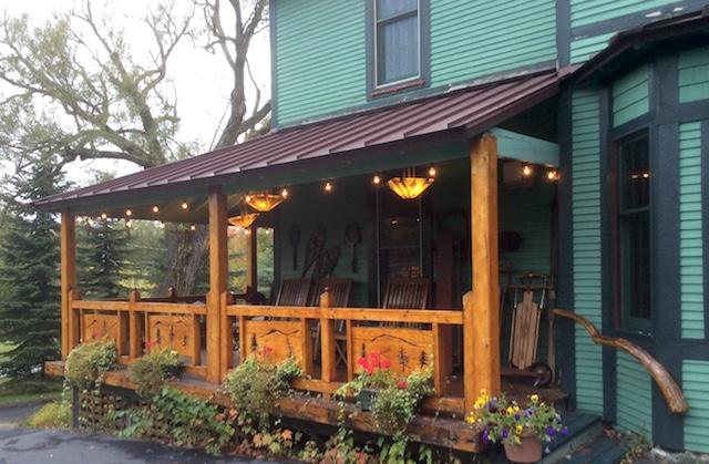 It is a sweet surprise to discover this hidden B&B so close to Lake Placid's dining and shopping.