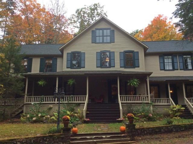 Snow Goose B&B is a welcoming place with a great front porch!