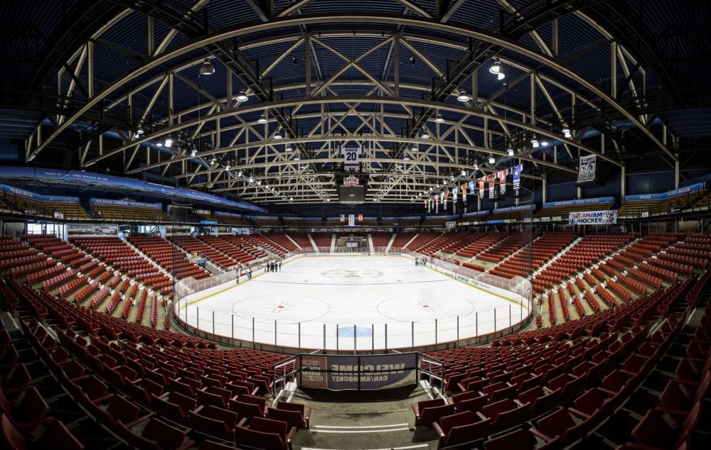 The 1980 Herb Brooks Arena, where the famous