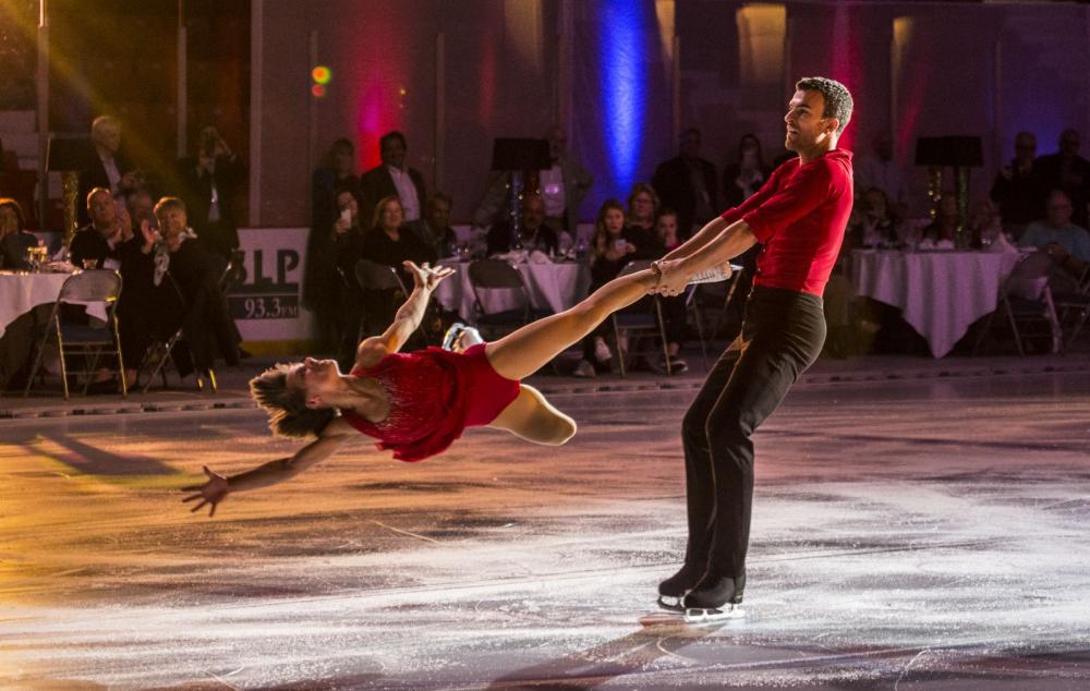 Canadian pairs team Meagan Duhamel and Eric Radford, who were in Lake Placid this year, will return for Skate America.
