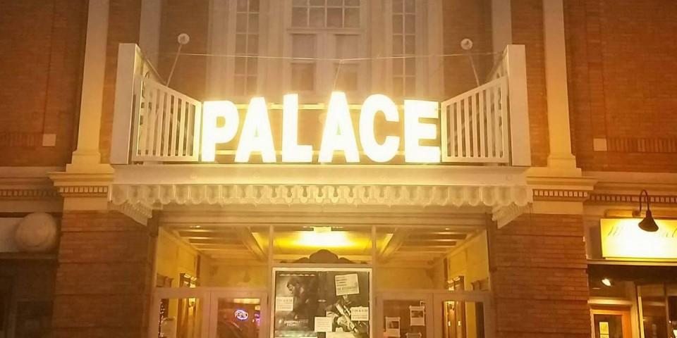 This vintage 1920's movie palace is probably not something available in your hometown.