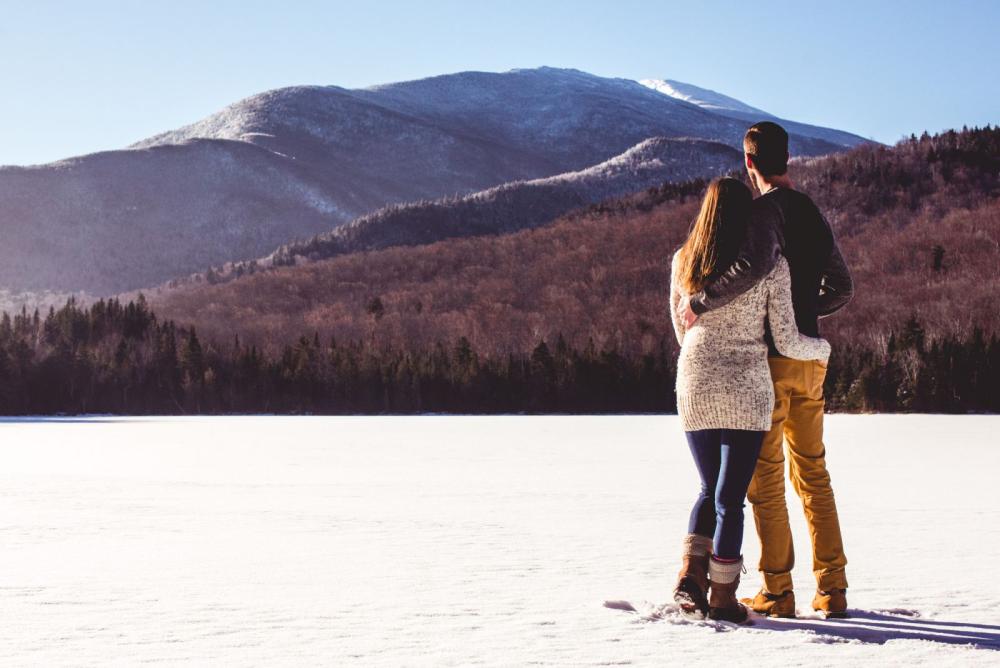 Find a vantage point to watch the sun creep up from the back of the mountains. Find a vantage point to watch the sun creep up from the back of the mountains.