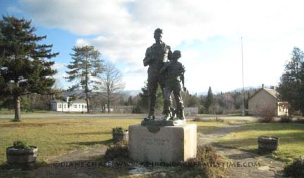 John Brown statue