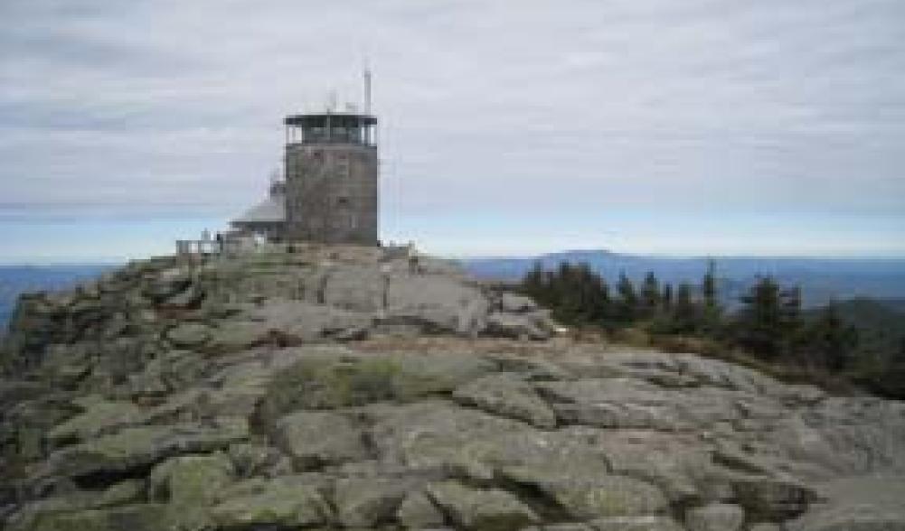 Whiteface Observation tower