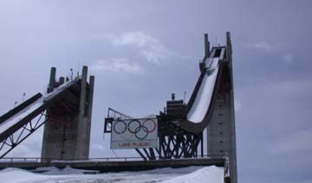 Olympic Ski Jumps