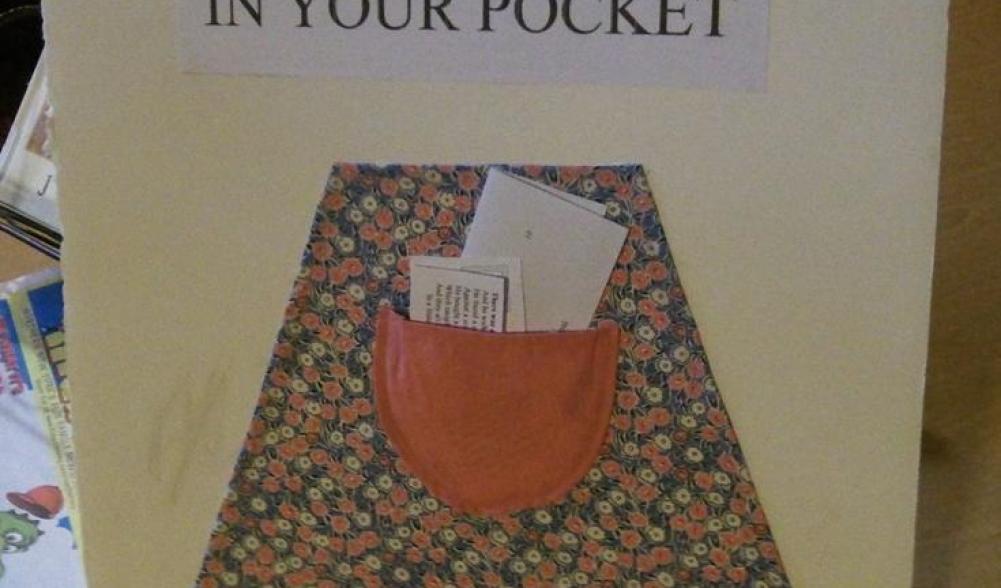Poem in Pocket Display