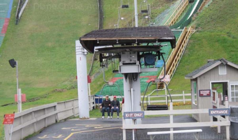 Olympic Jumps chairlift
