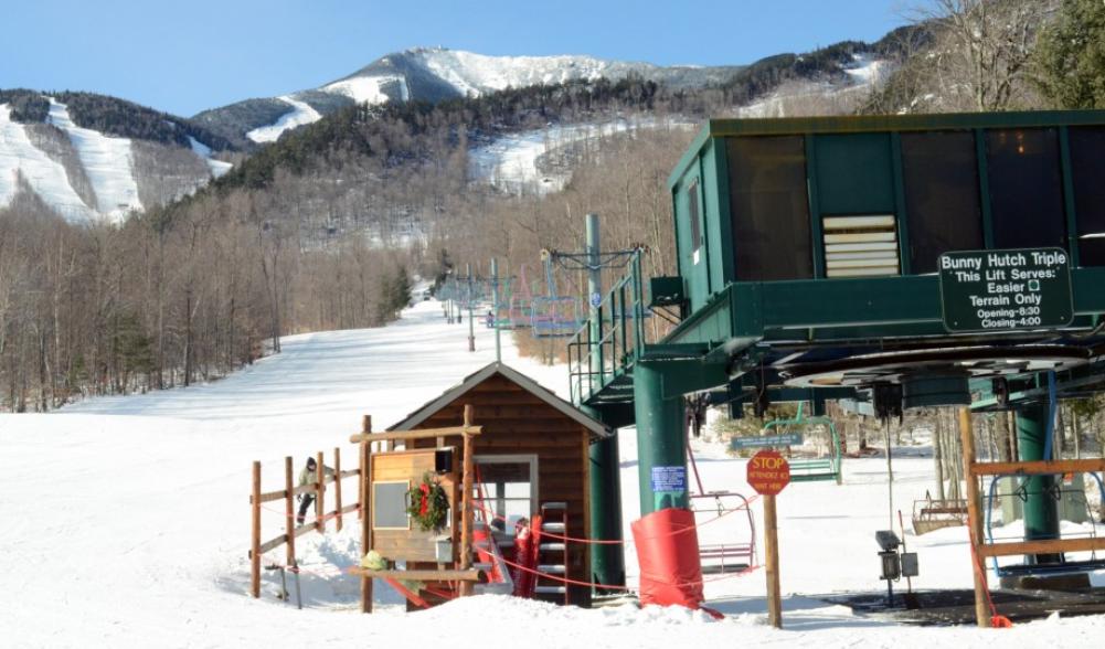 Kids Kampus at Whiteface Mountain, NY ski trails for kids