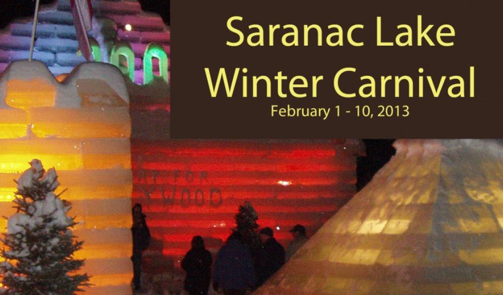 Saranac Lake Ice Palace