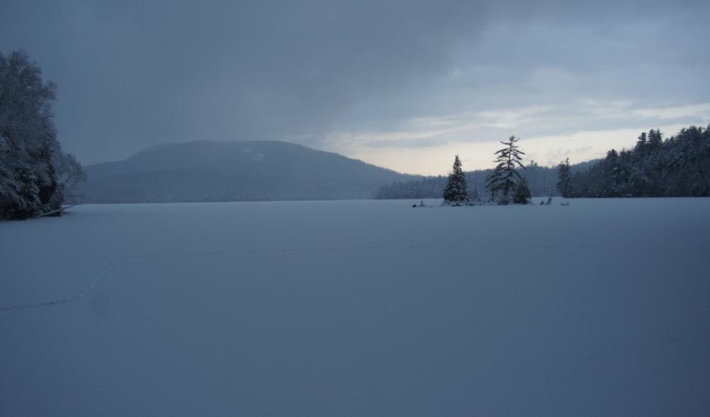 McKenzie Pond - snow