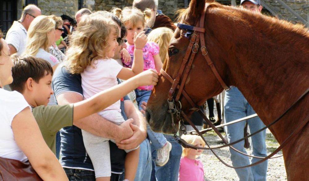 Heritage Harvest and Horse Festival at Fort Ticonderoga