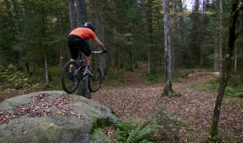 Lake Placid's awesome trail riding brought to you by The Barkeater Trails Alliance