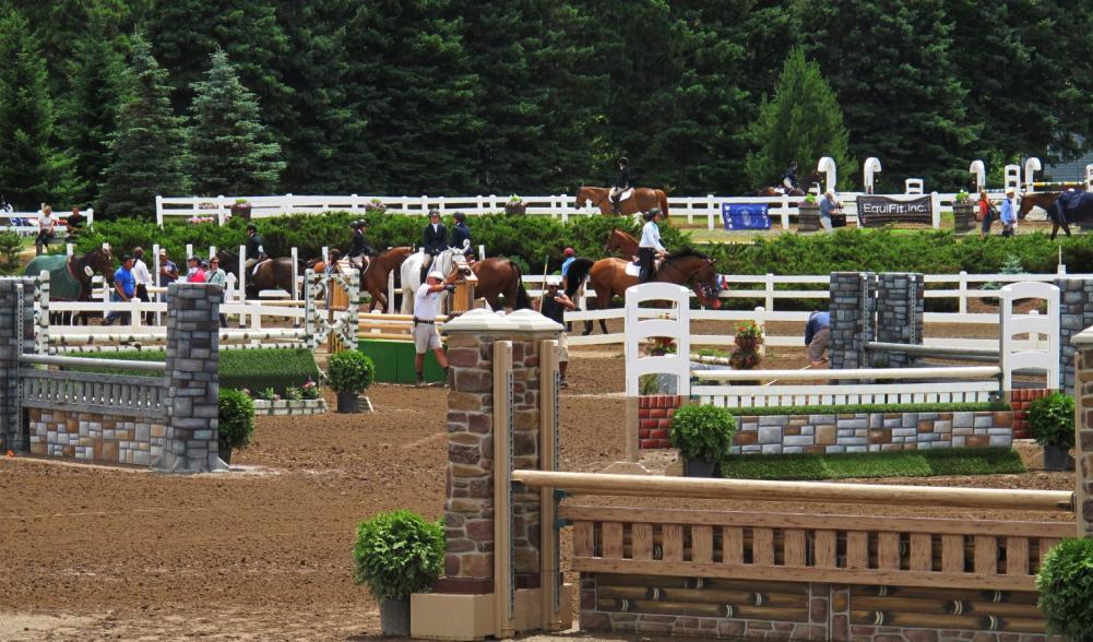The best in show jumping descend on Lake Placid at the end of June for two full weeks