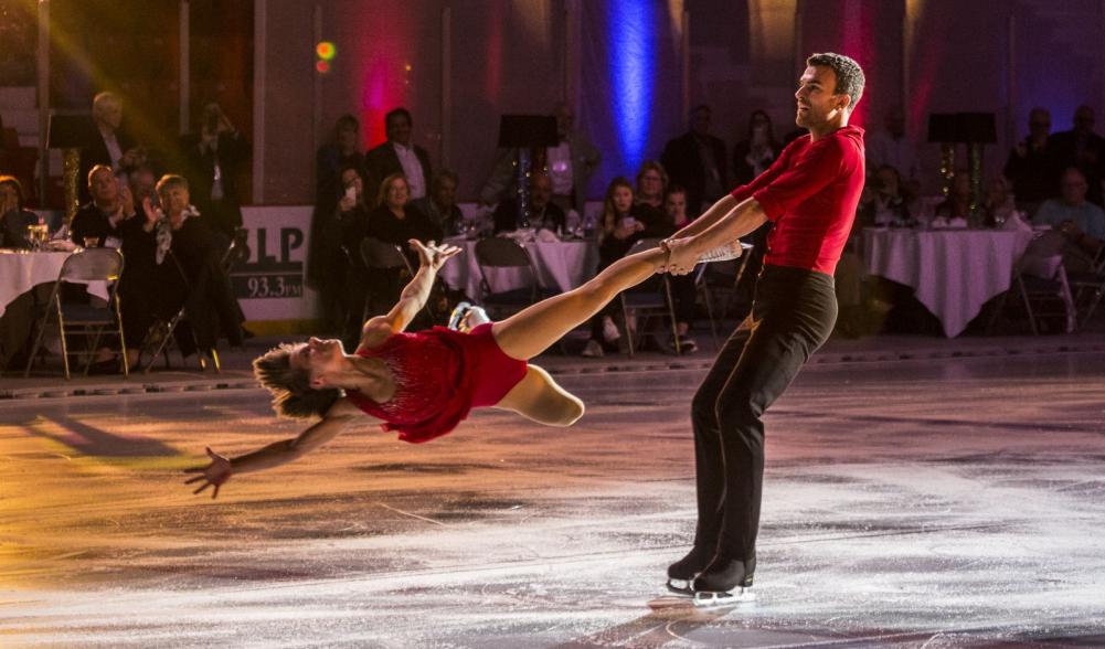 Canadian pairs team Meagan Duhamel and Eric Radford, who were in Lake Placid this year, will return for Skate America.