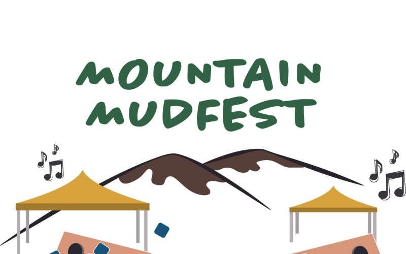 Mountain Mud Fest informational flyer