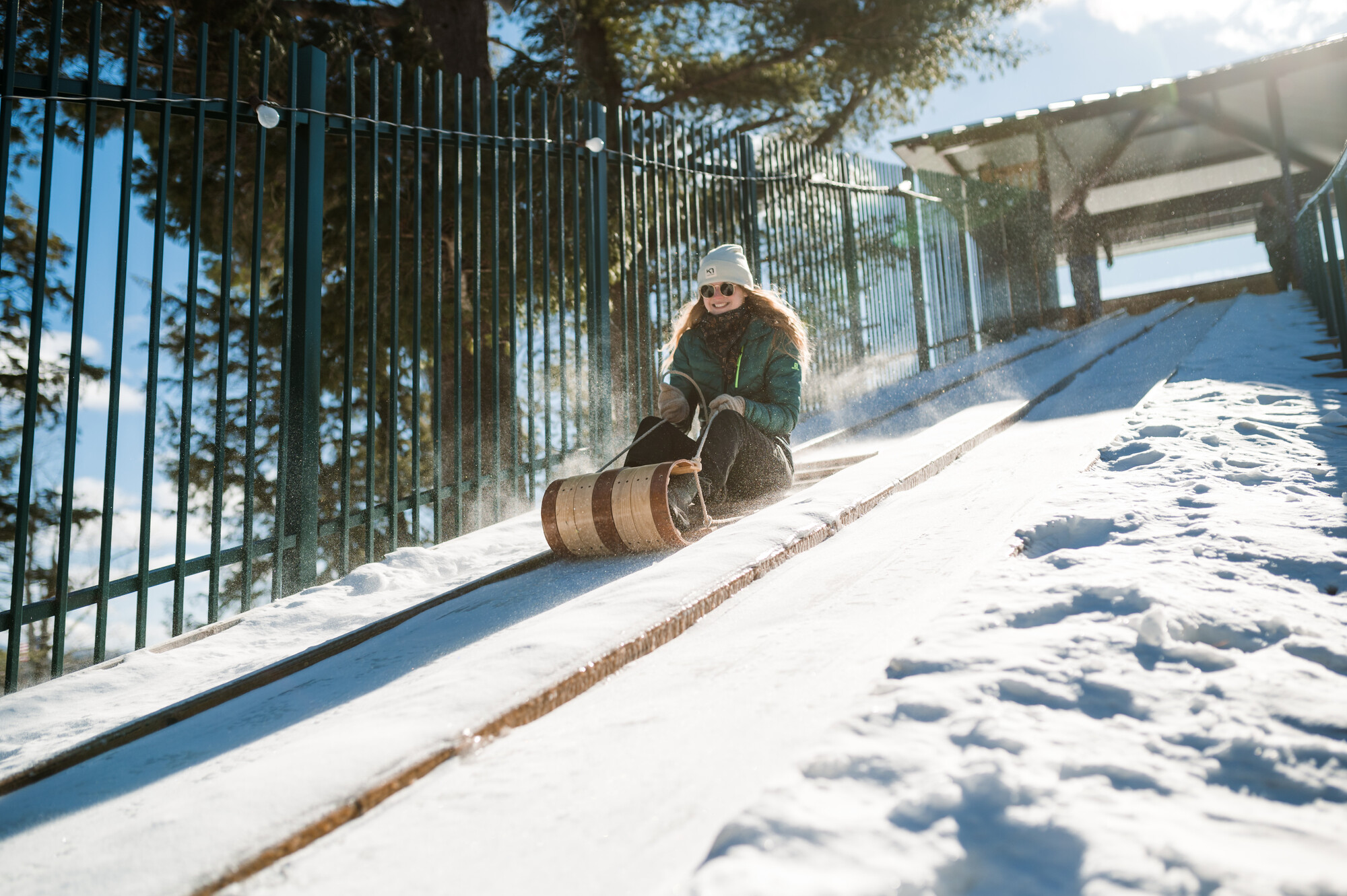 Sledding, Tubing, and Tobogganing