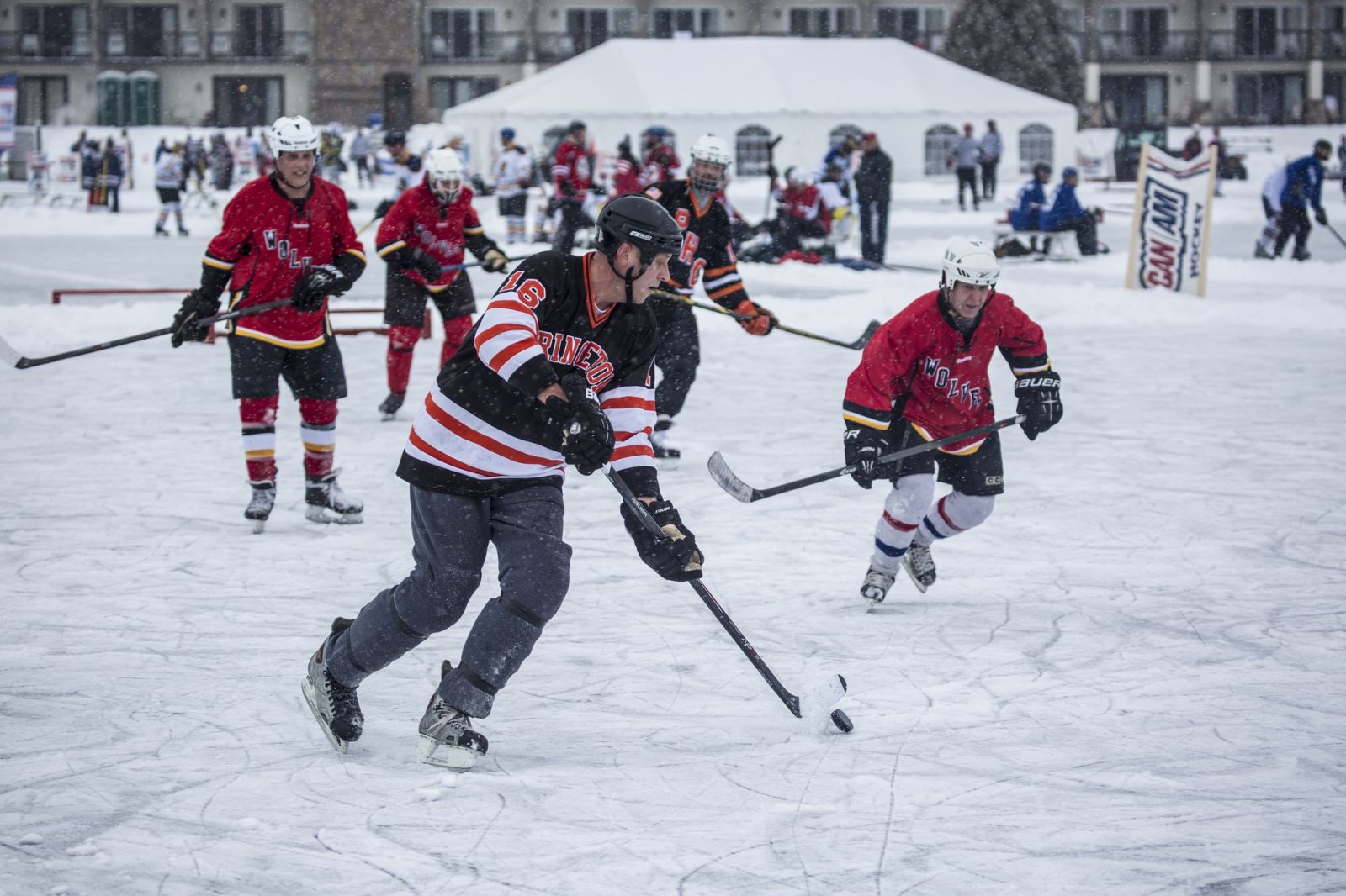 Hockey in Lake Placid Lake Placid, Adirondacks