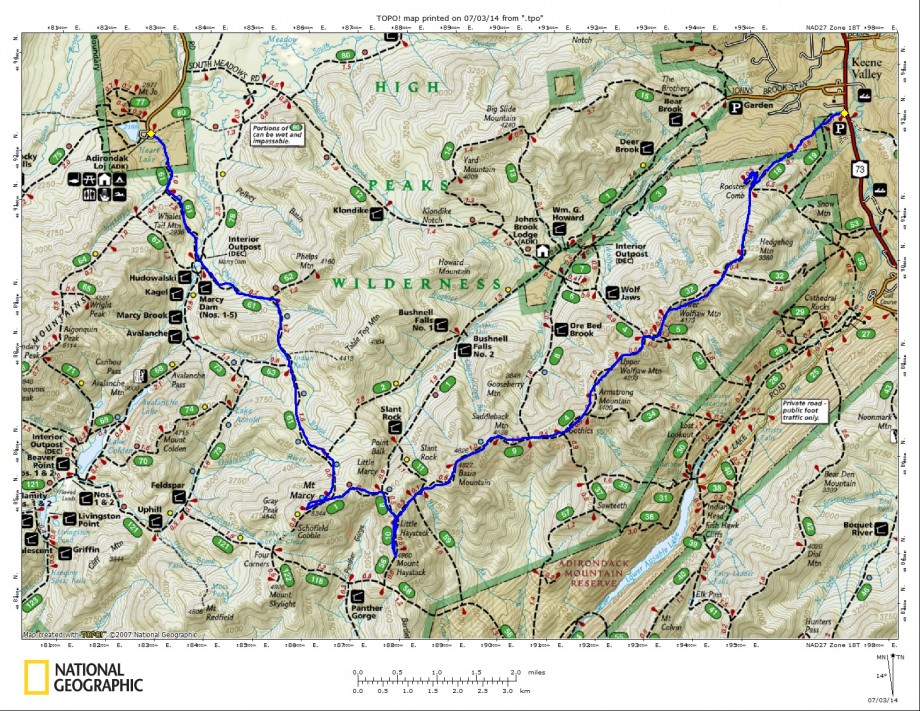 The Great Range Trail: The Adirondacks' most sought-after traverse 