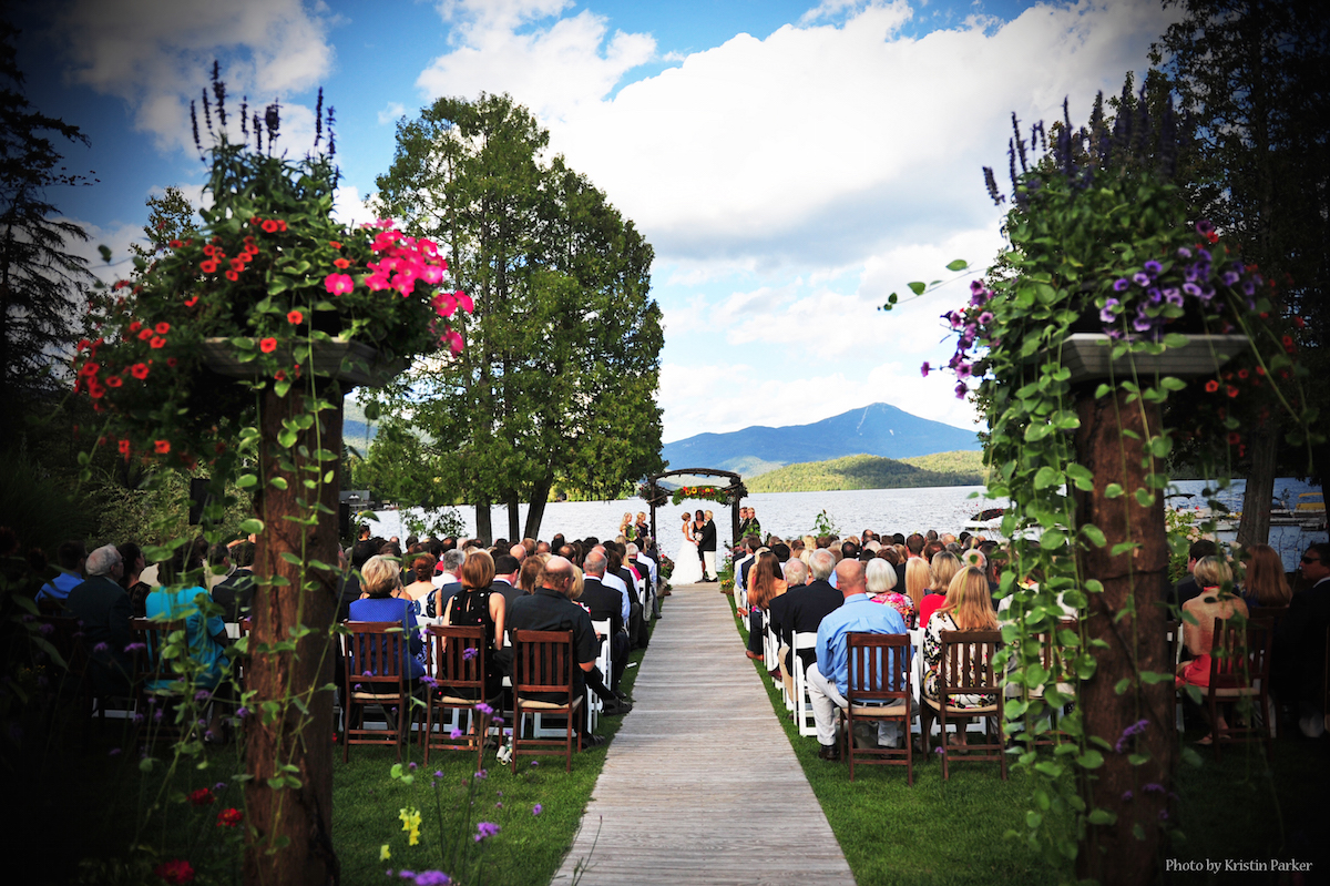 Award winning venue&#44; The Whiteface Club & Resort&#44; The Knot's