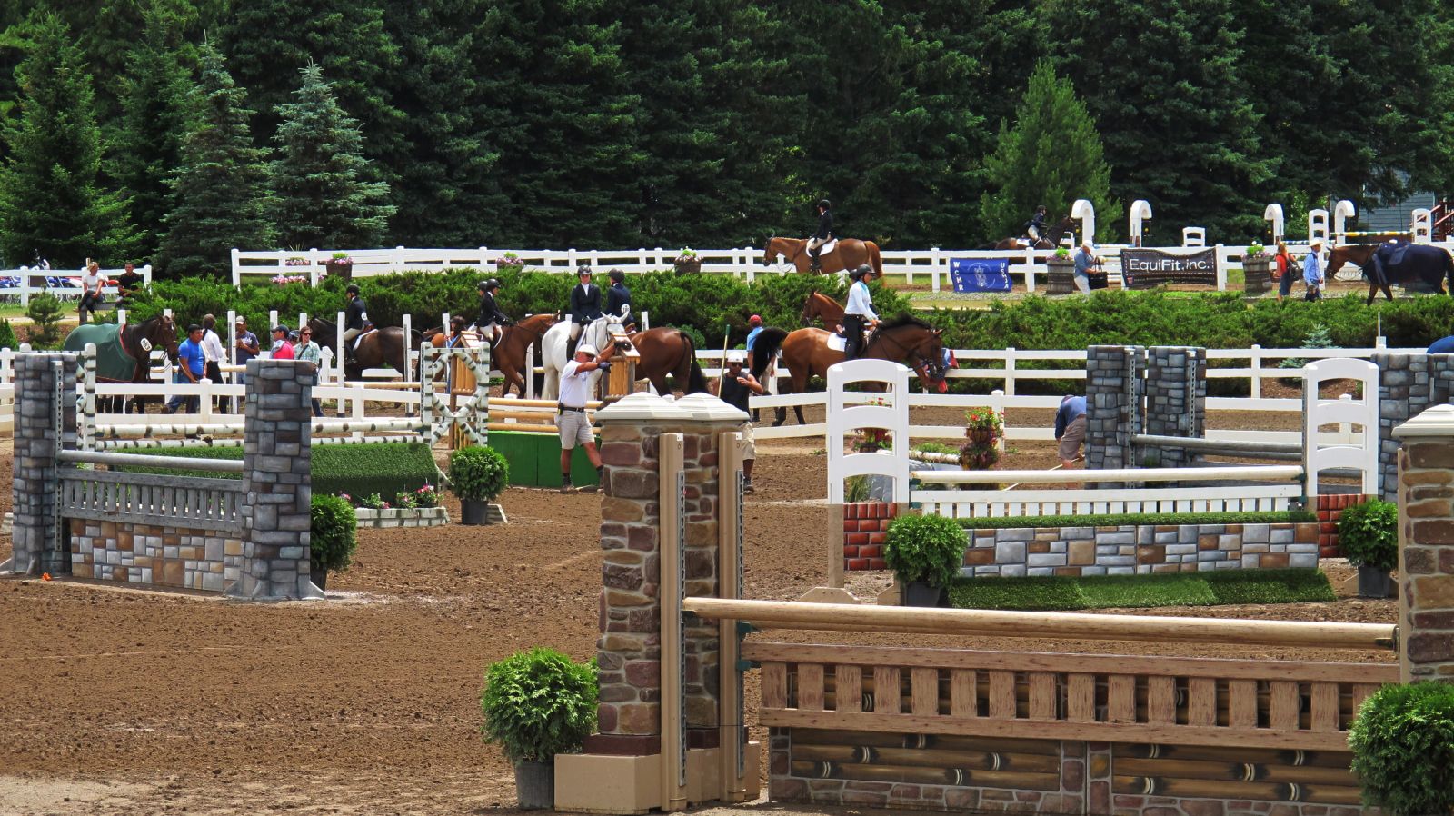 The best in show jumping descend on Lake Placid at the end of June for two full weeks