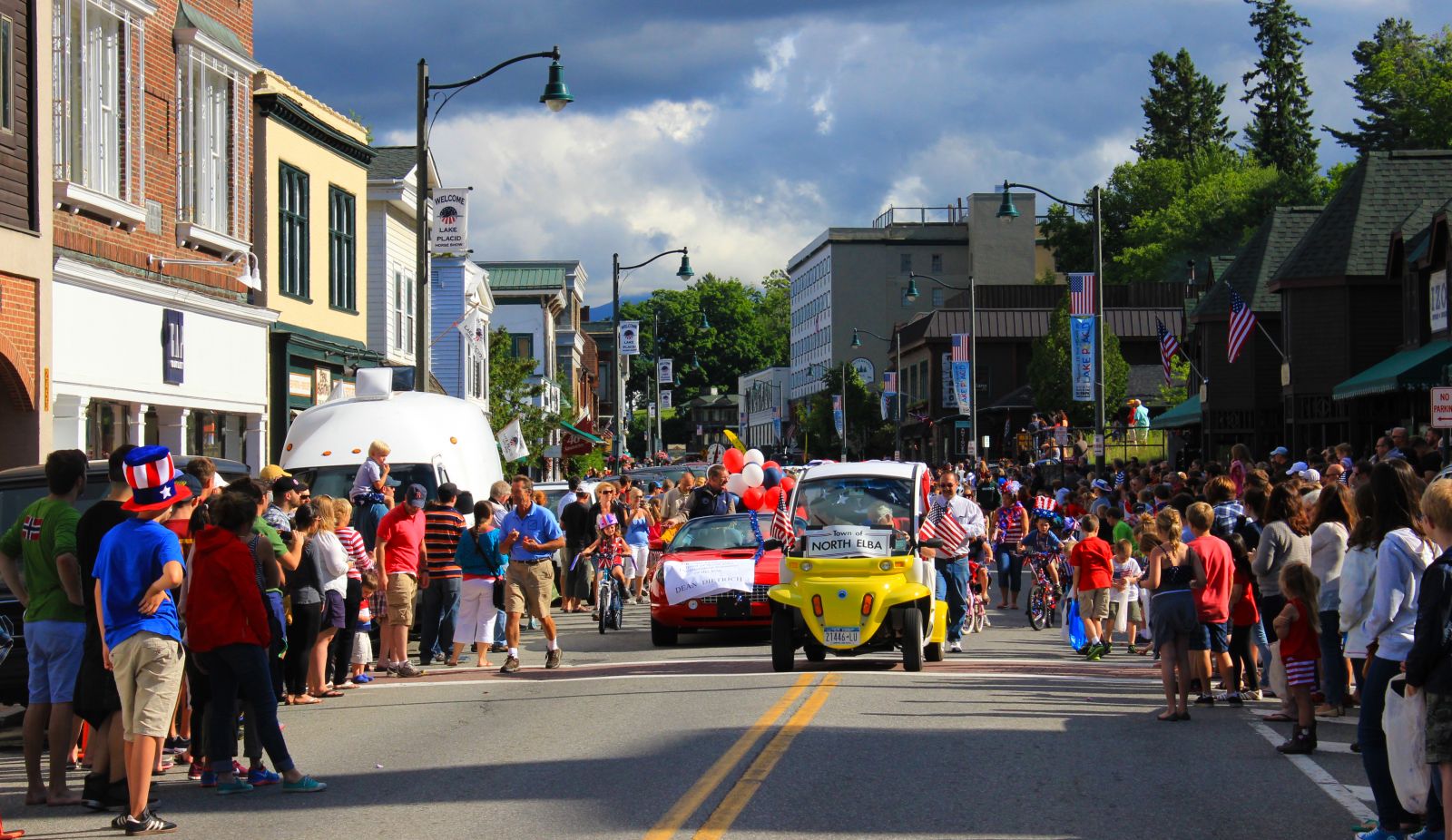 Don't miss Lake Placid's Independence Day parade this year!
