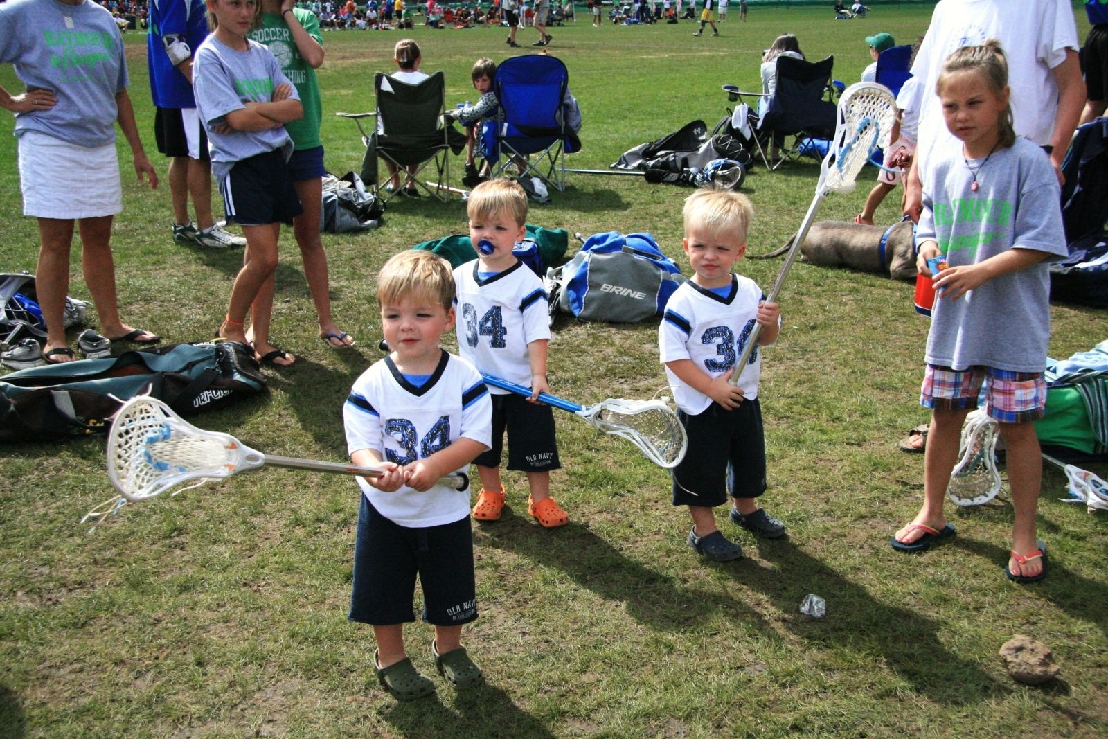 Kids are the future of lacrosse!