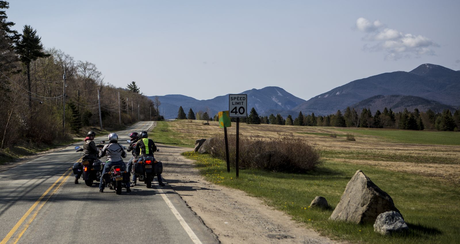 Take this scenic detour and you'll end up at the ADK Loj!