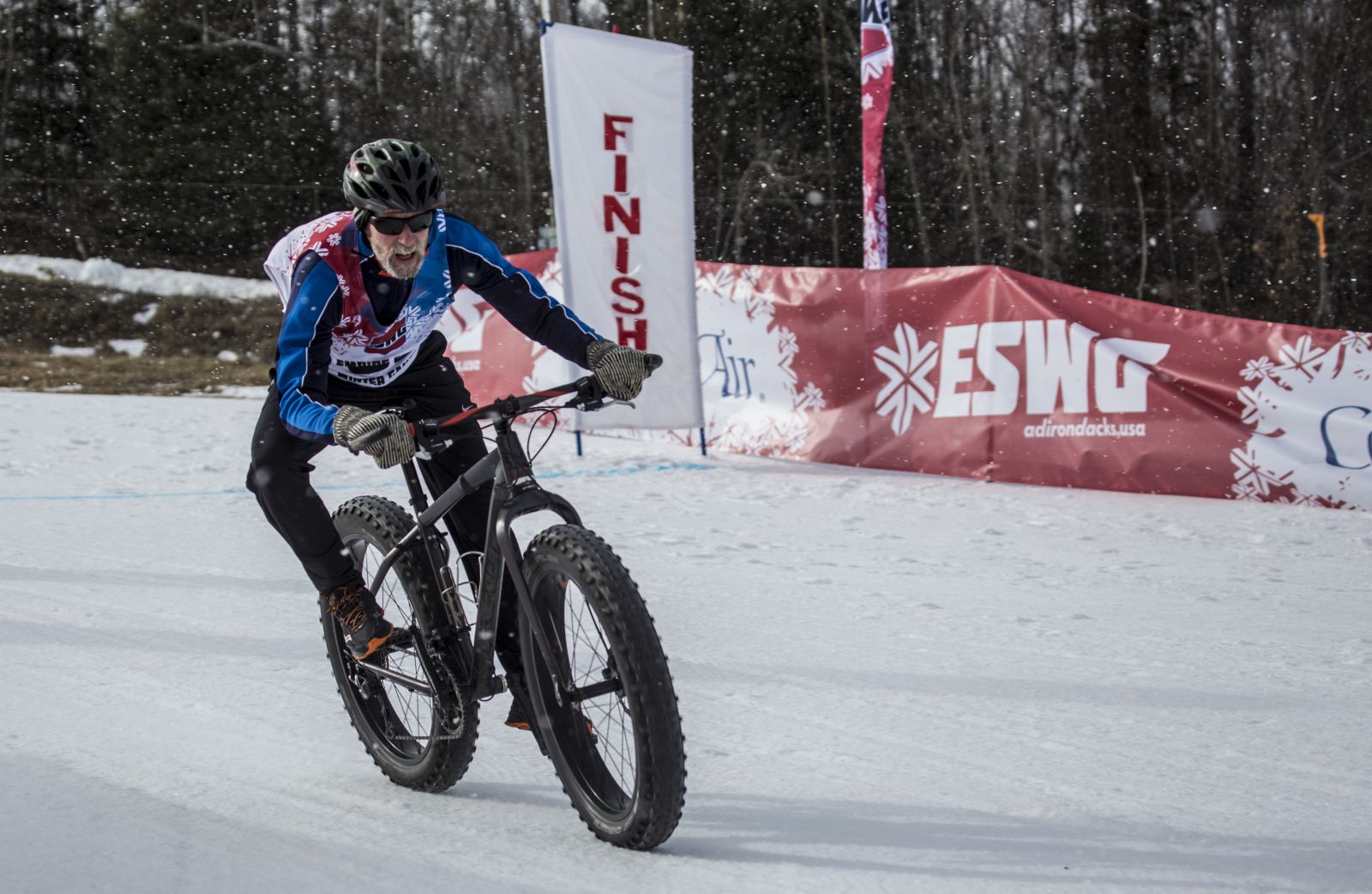 My father is competing in the fat tire bike race at the 2016 Empire State Winter Games. I can't wait to try out fat tire biking. I think I can keep up!