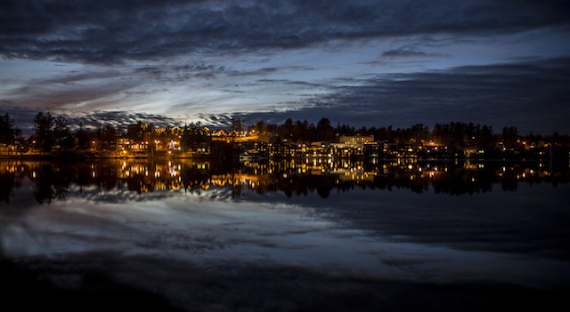 Take a romantic walk around Mirror Lake to catch the sunset. There's 2.7 miles of possible
