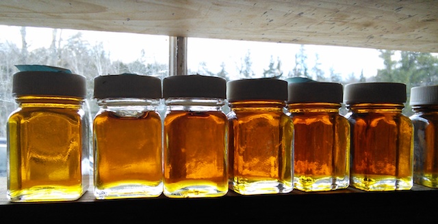 Learn the different densities&#44; and flavors&#44; of the maple syrup grades.