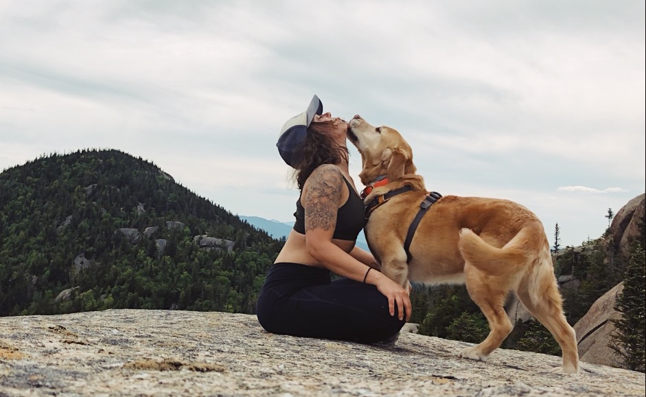 How To Do Yoga On A Mountain | Lake Placid, Adirondacks
